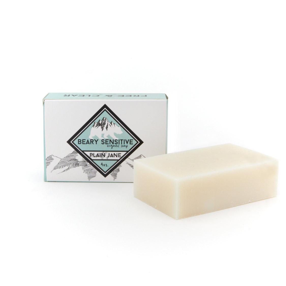 organic soap - fragrance free soap