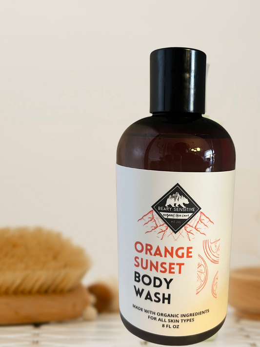 Orange Sunset Body Wash