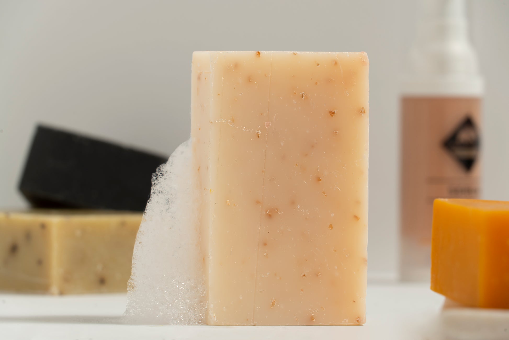 organic honey and shea butter eczema friendly soap